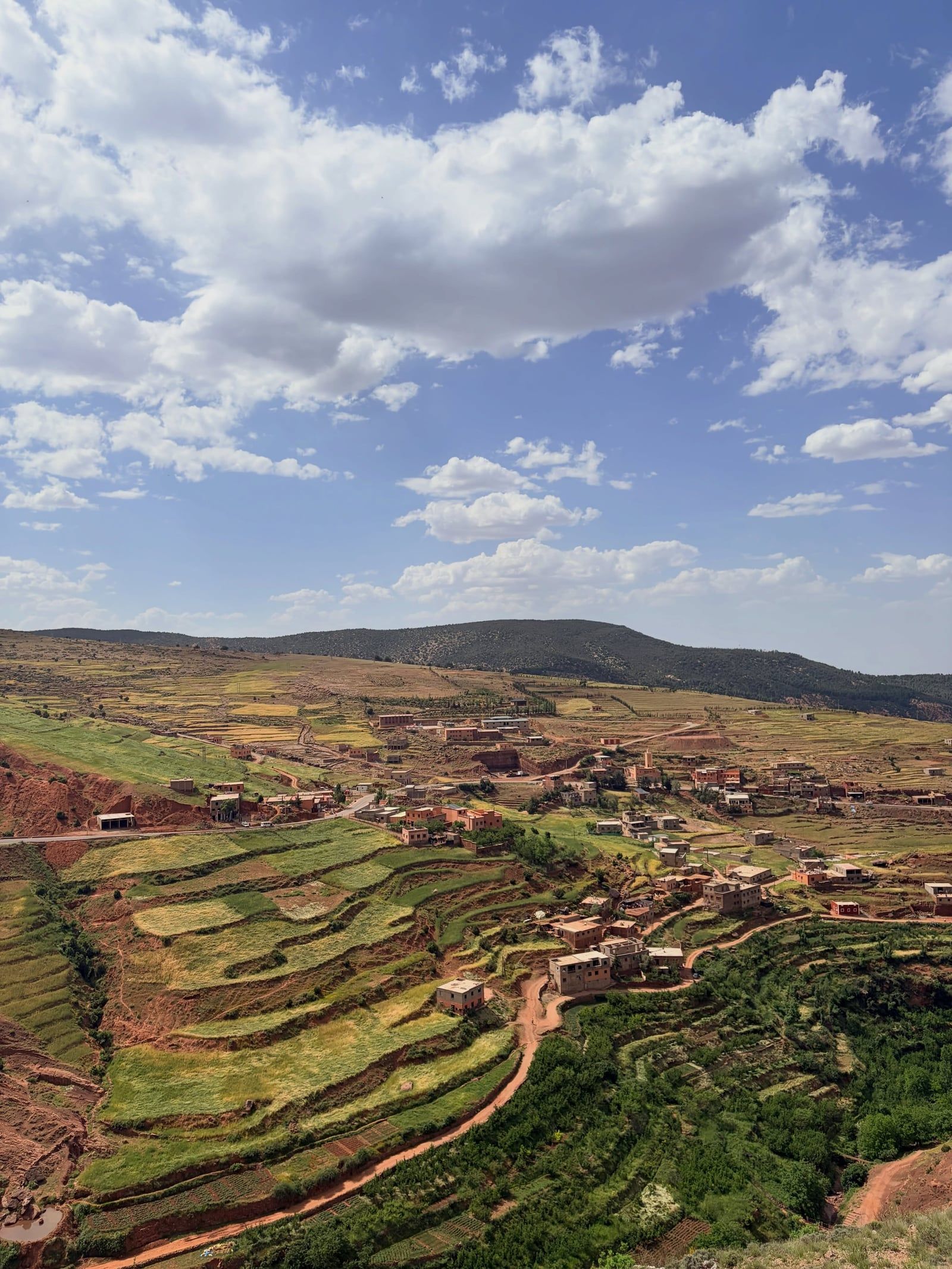 Atlas Mountains view