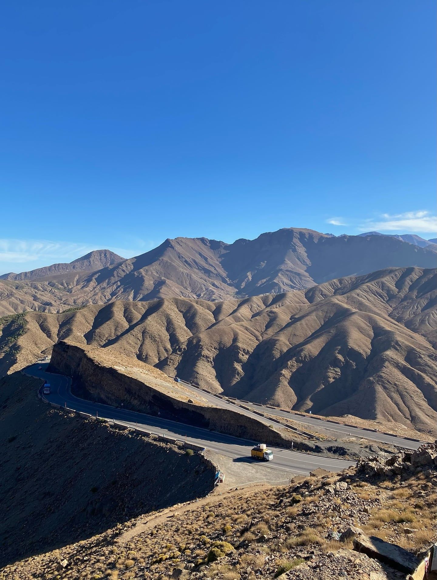 Atlas Mountains view