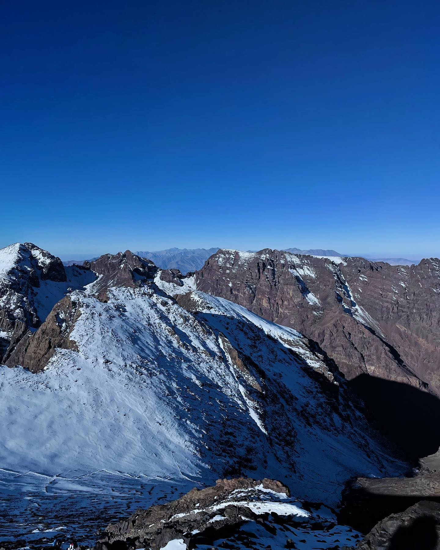 Atlas Mountains view